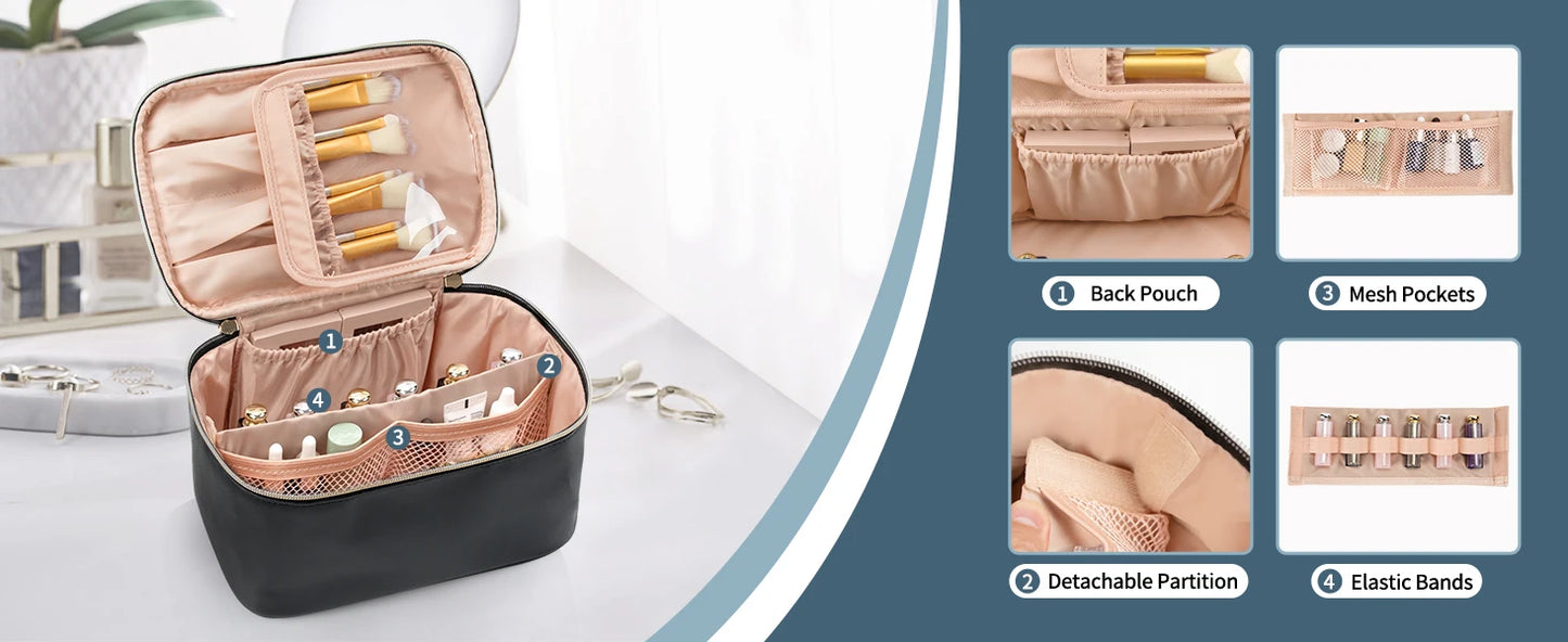 Large Capacity Makeup Bag